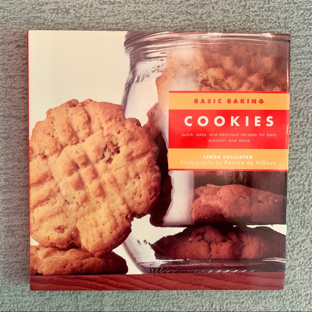 Basic Baking Cookies Cookbook!